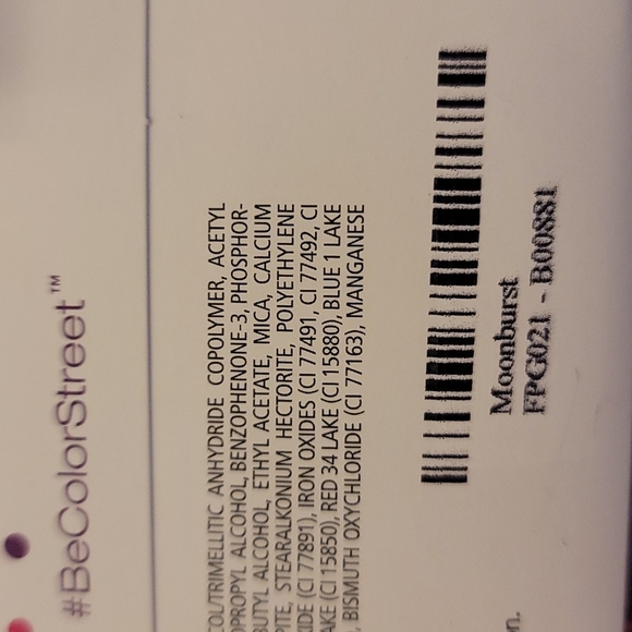 Color street Pedicure sets "Evening Sky & Moonburst " - Picture 5 of 5